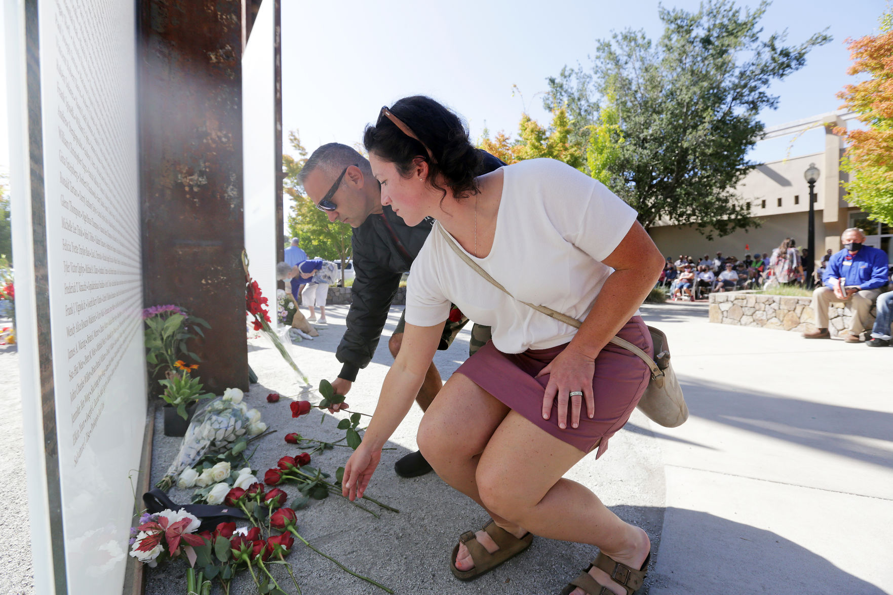 Sept. 11 20th anniversary ceremonies in the Napa Valley